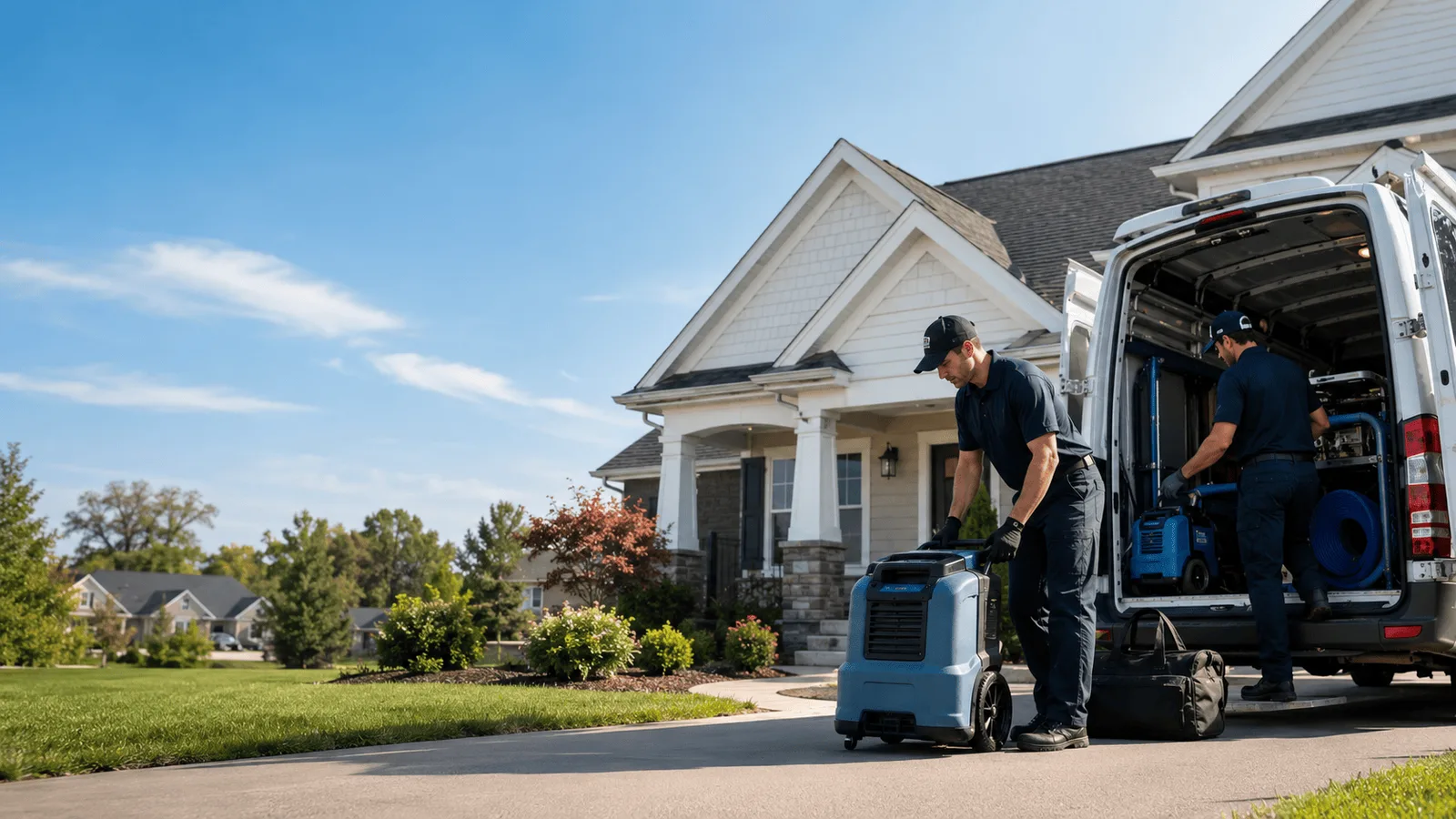 Mold Remediation in Richlands, VA